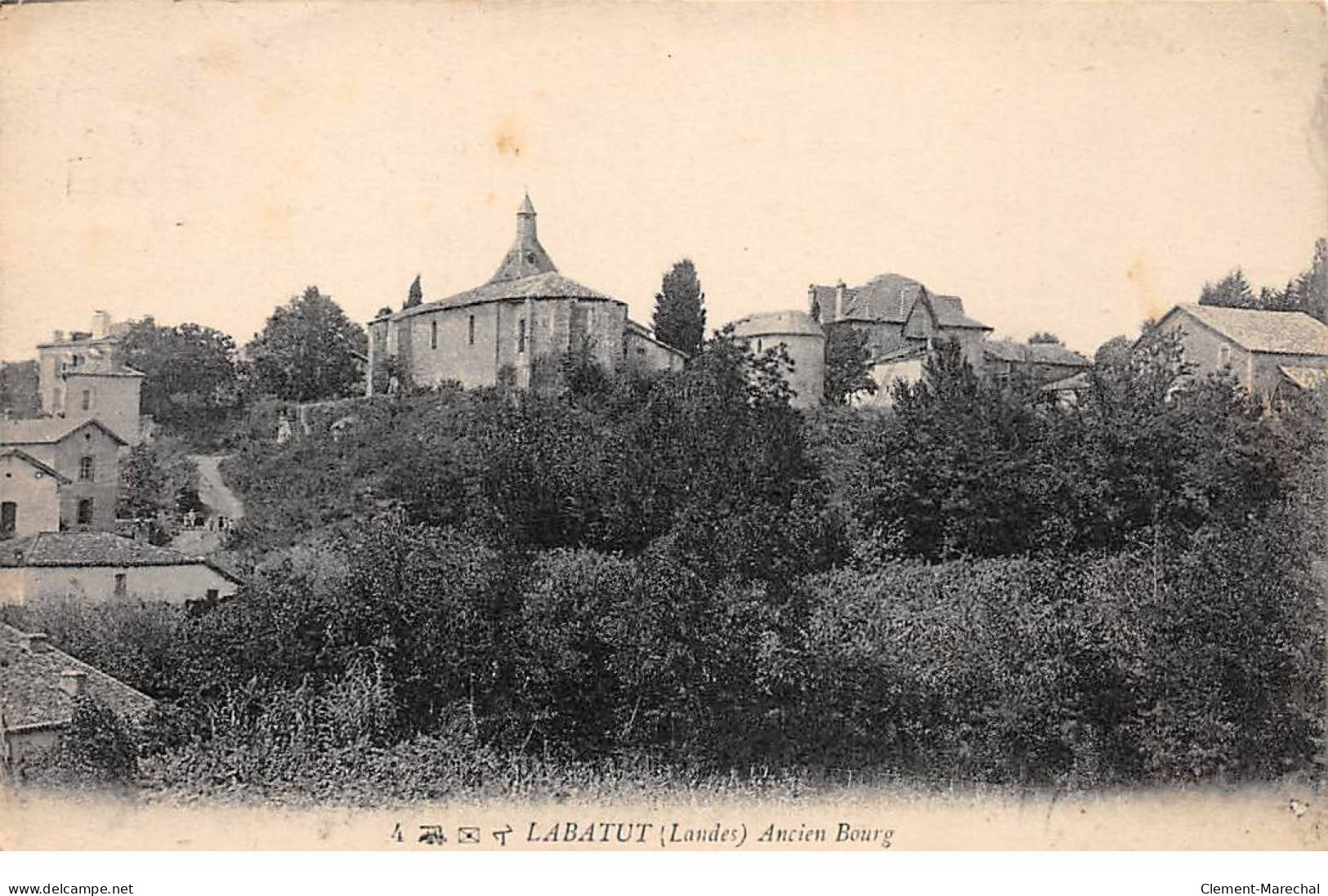 LABATUT - Ancien Bourg - Très Bon état - Other & Unclassified