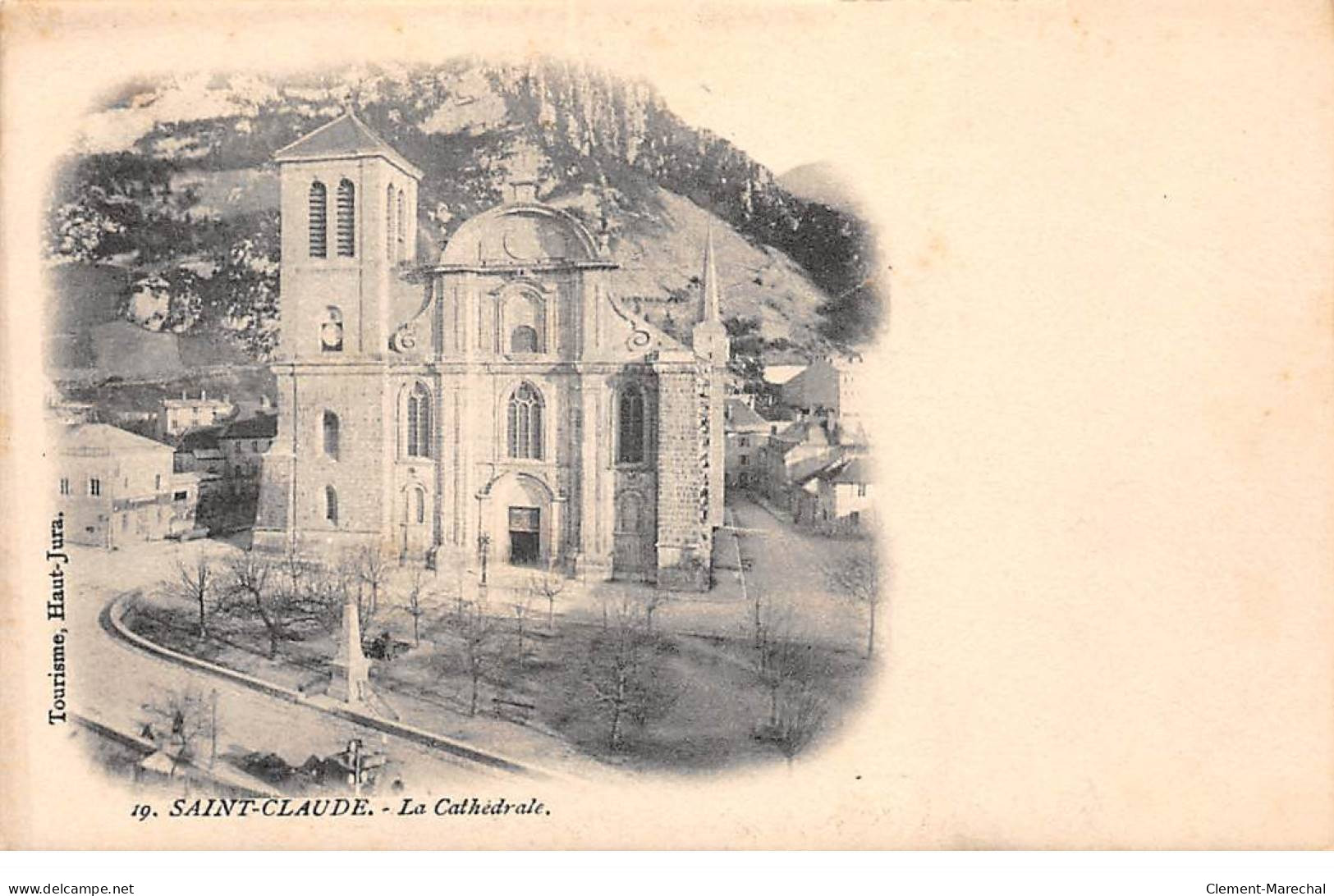 SAINT CLAUDE - La Cathédrale - Très Bon état - Saint Claude