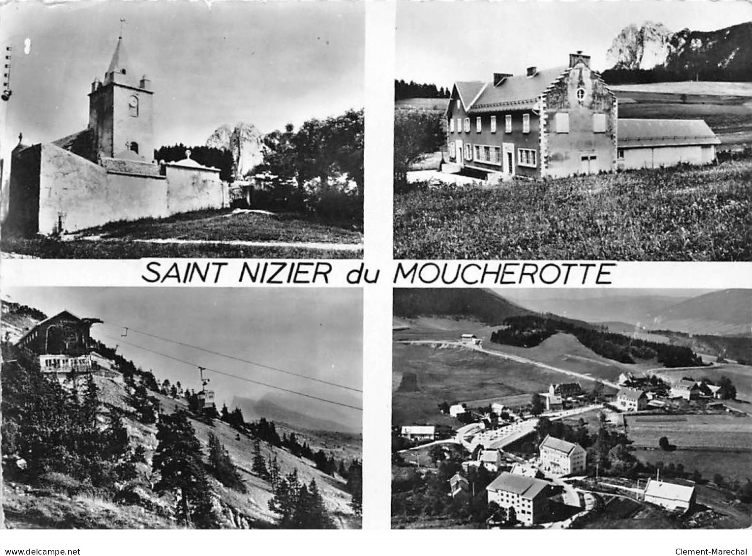 SAINT NIZIER DU MOUCHEROTTE - Très Bon état - Andere & Zonder Classificatie