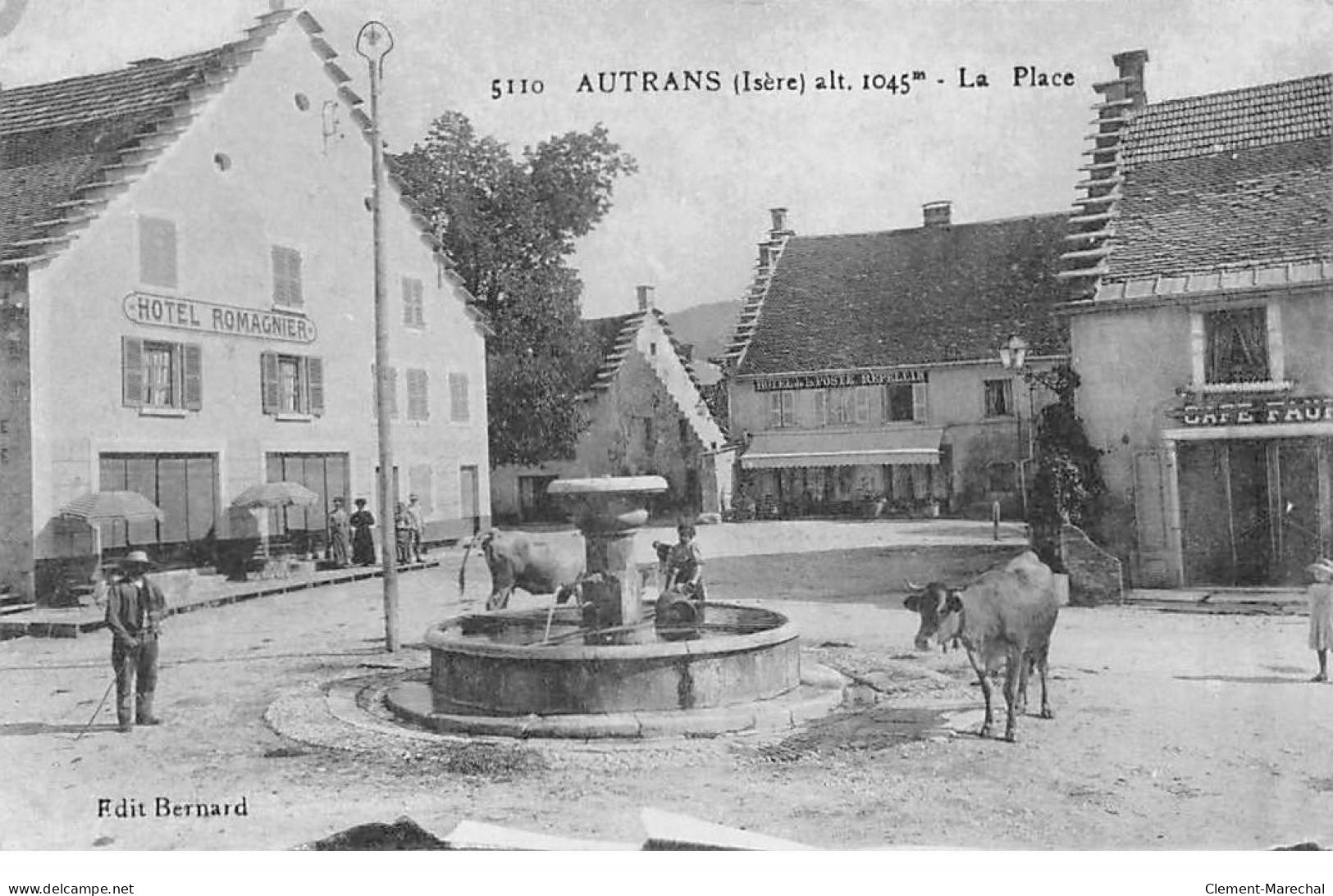 AUTRANS - La Place - Très Bon état - Andere & Zonder Classificatie