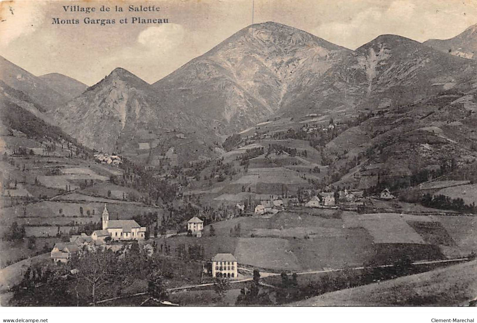 Village De La SALETTE - Monts Gargas Et Planeau - Très Bon état - Andere & Zonder Classificatie