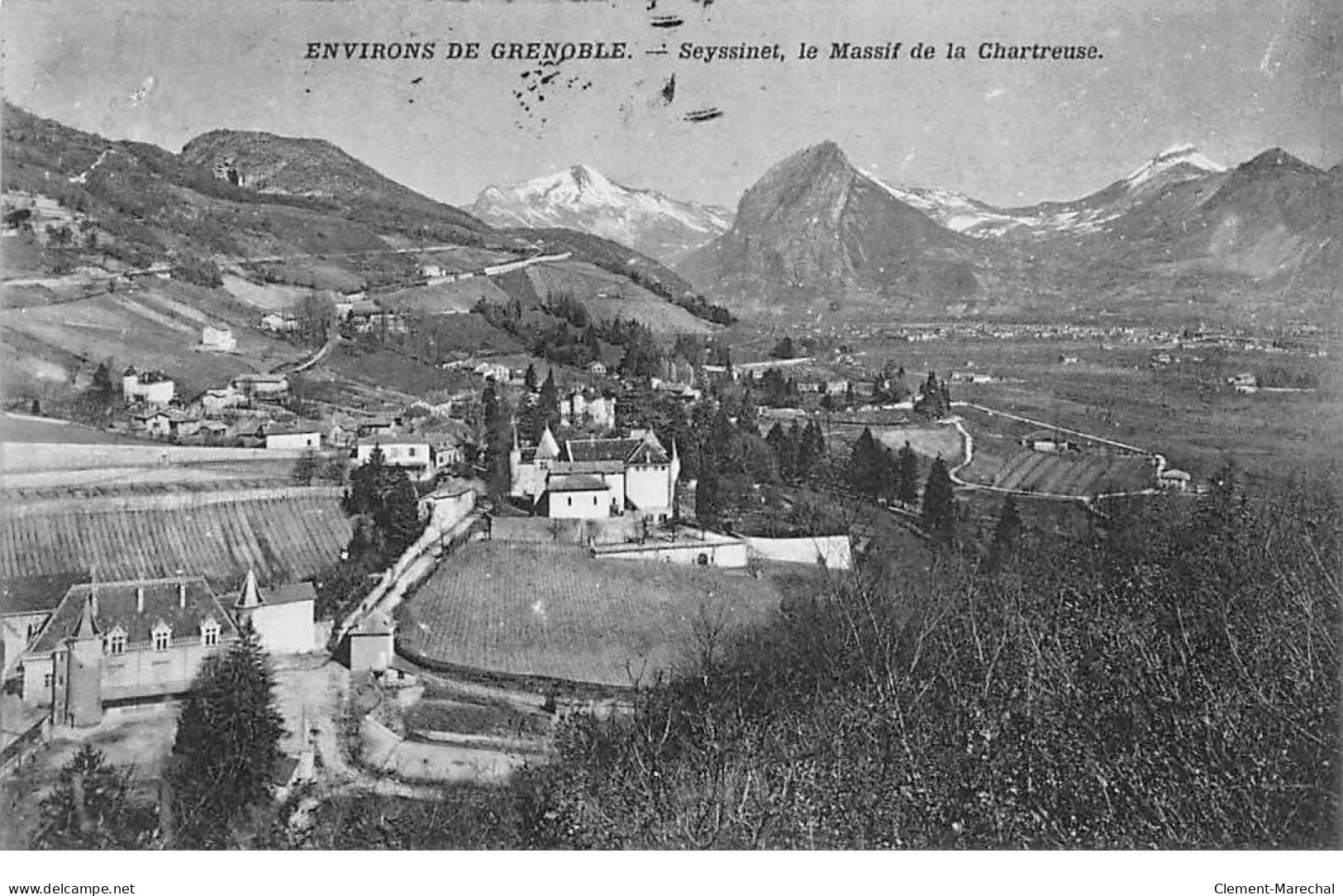 SEYSSINET - Le Massif De La Chartreuse - Très Bon état - Andere & Zonder Classificatie