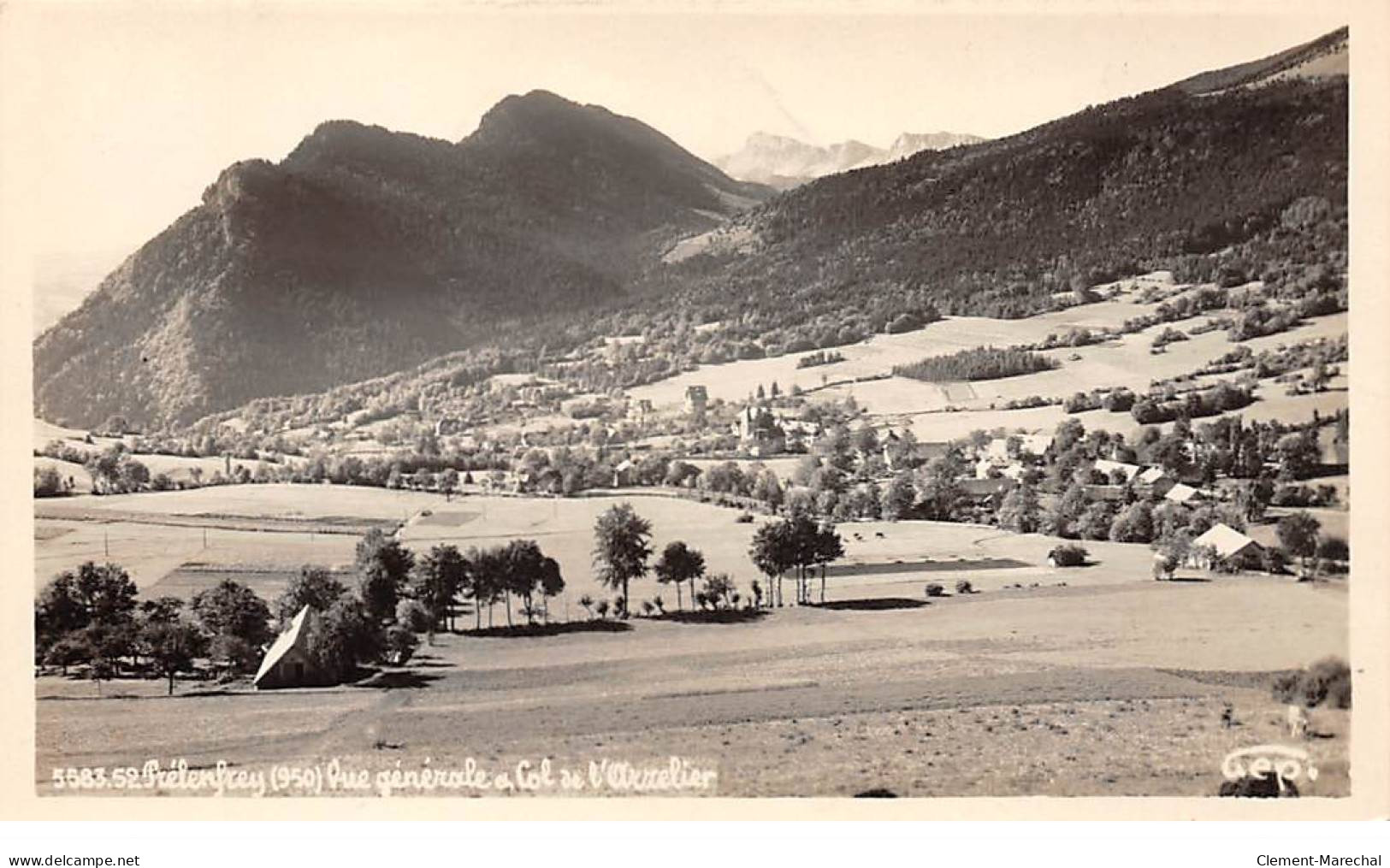 PRELENFREY - Vue Générale - Très Bon état - Andere & Zonder Classificatie