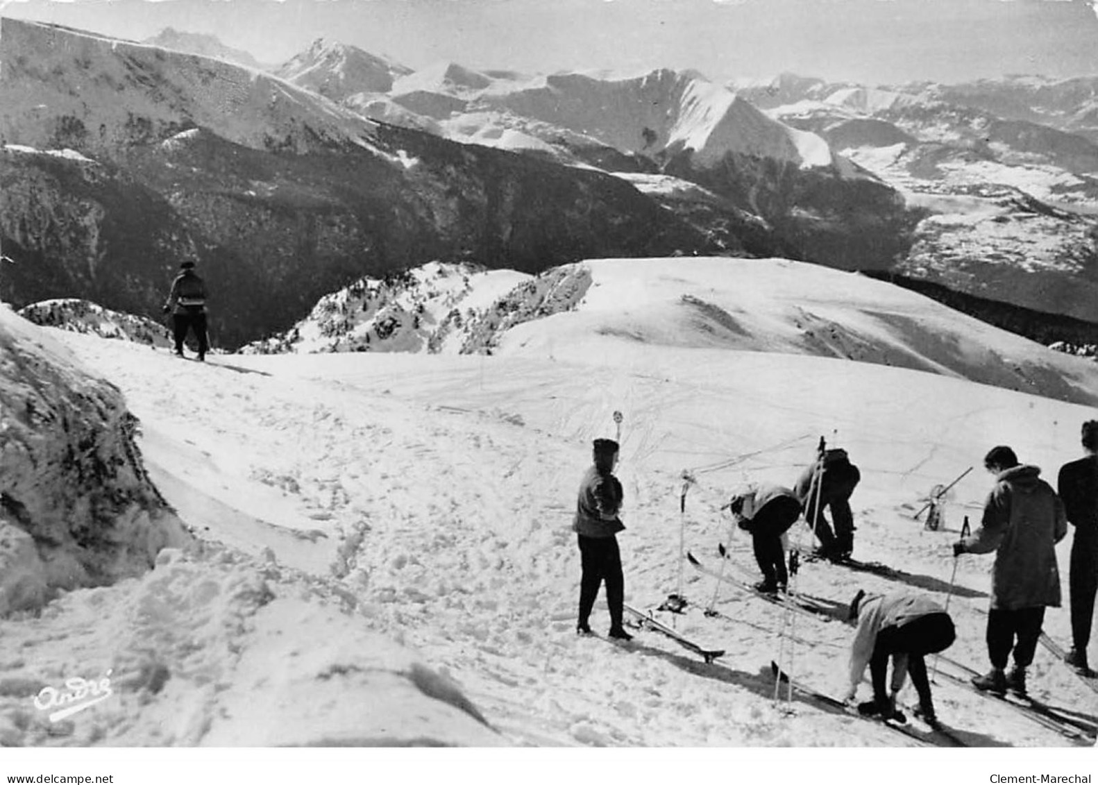 CHAMROUSSE - Départ Des Pistes - Très Bon état - Chamrousse