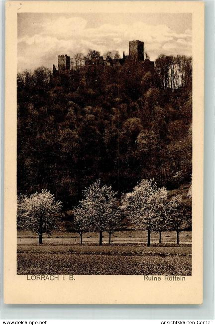 39568106 - Roetteln Burg - Lörrach