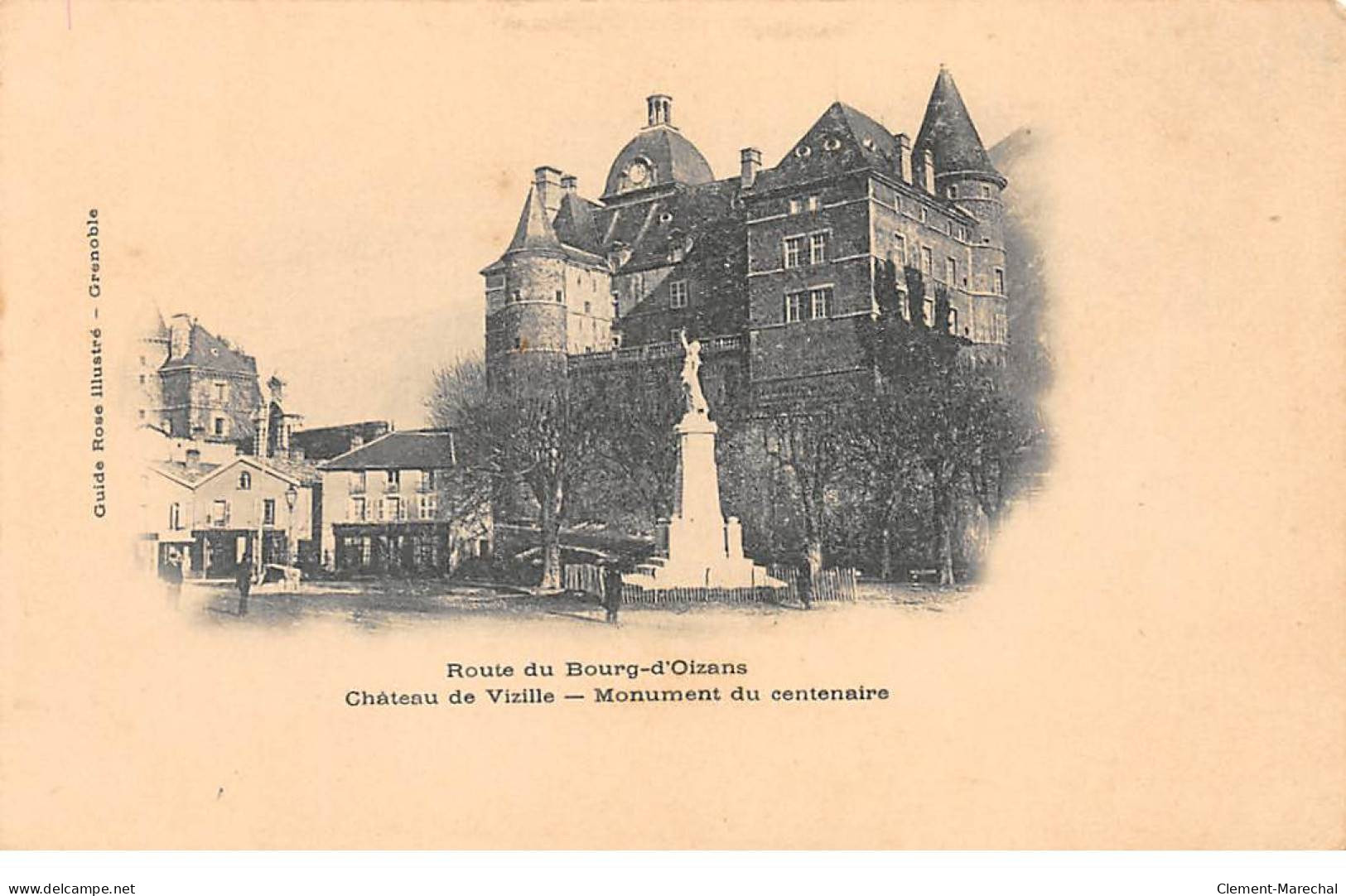 Château De VIZILLE - Monument Du Centenaire - Très Bon état - Vizille