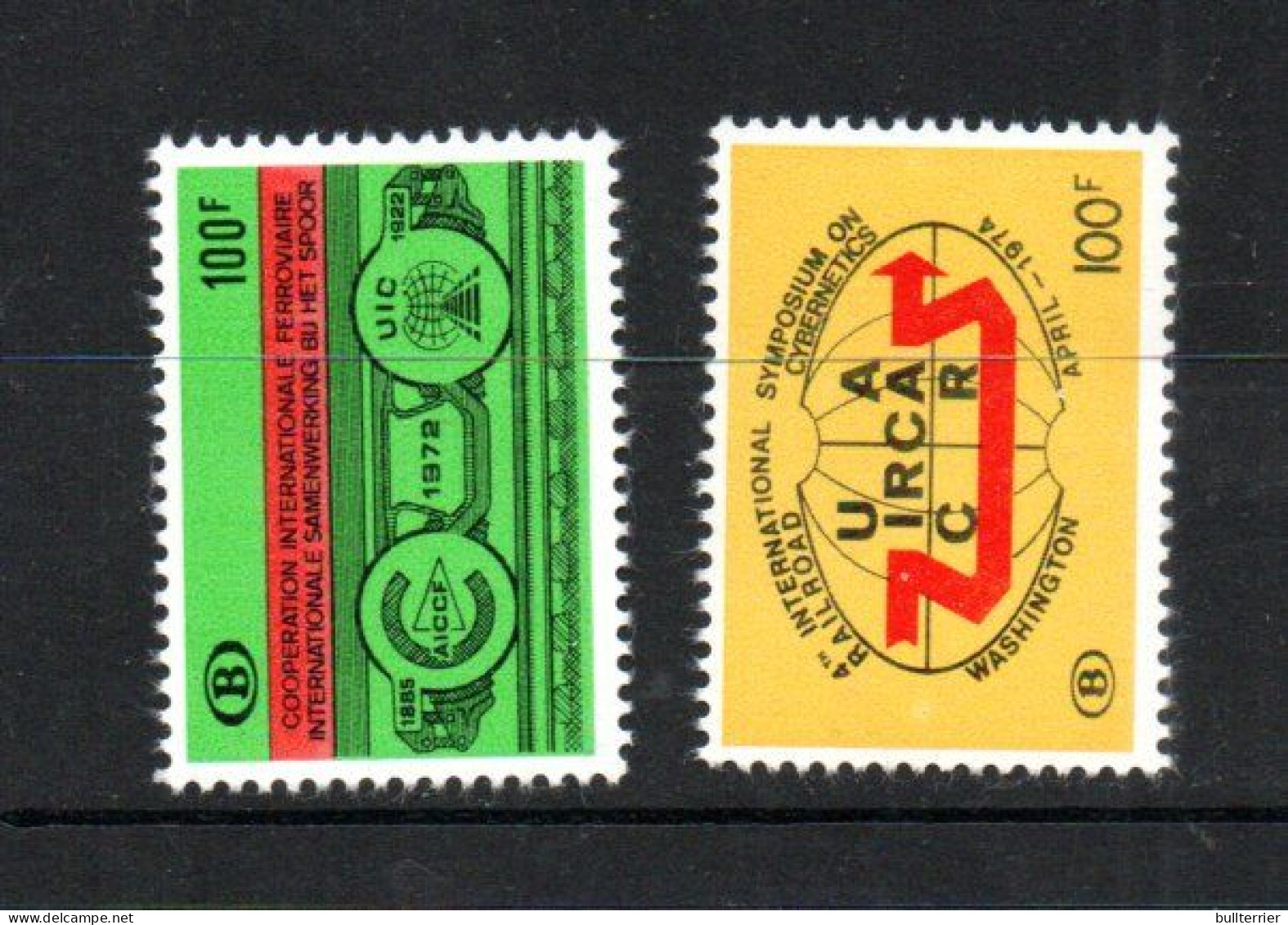 BELGIUM - 1972, 1974 And 1976 Railway Parcel Stamp MNH, Sg CAT £40.80 - Postfris