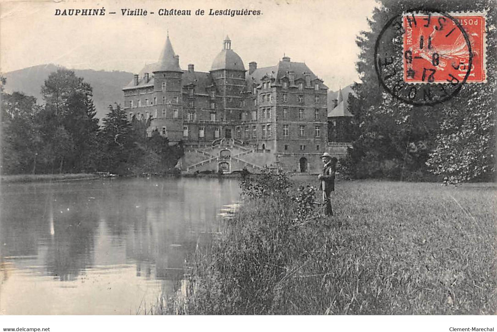 VIZILLE - Château De Lesdiguières - Très Bon état - Vizille