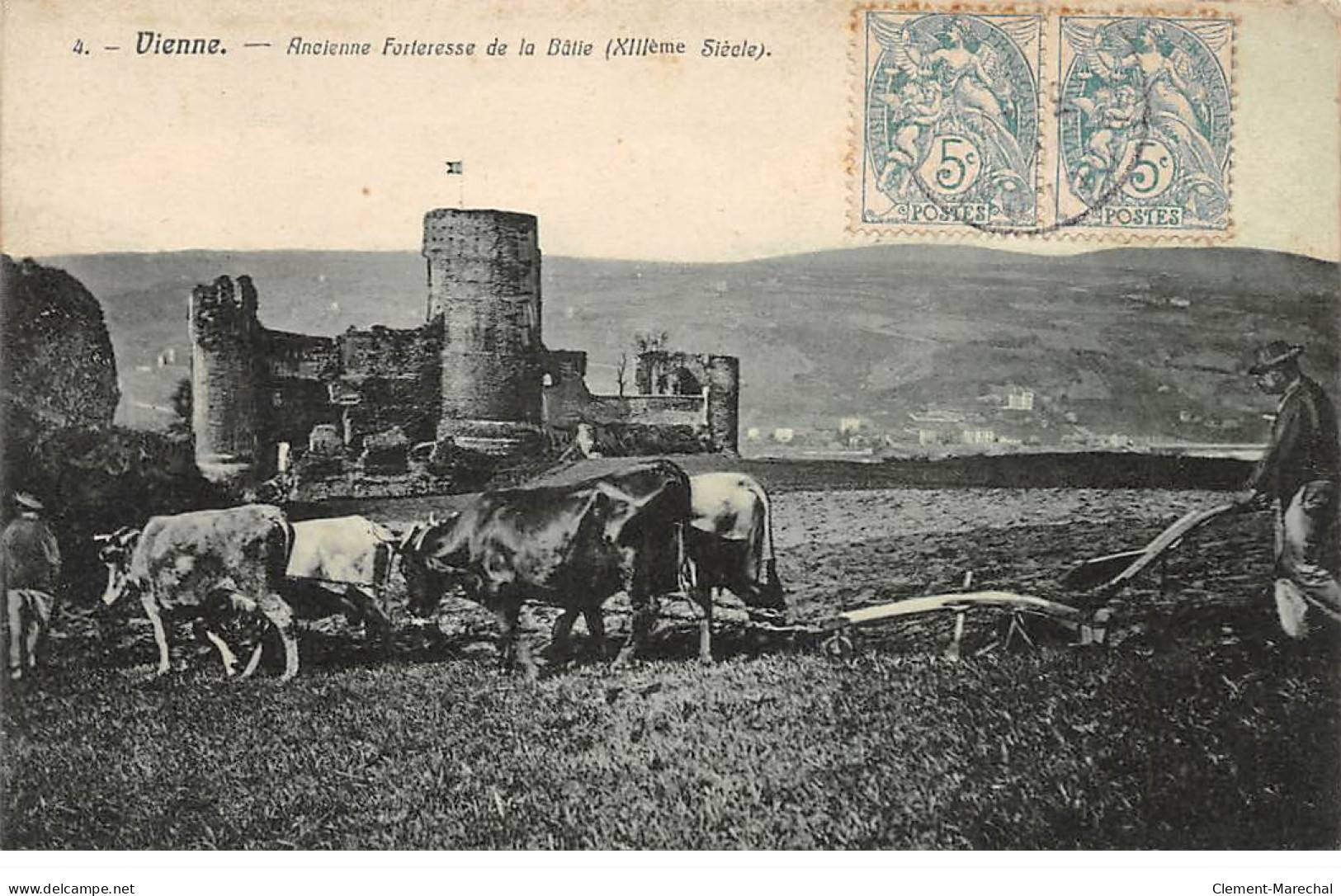 VIENNE - Ancienne Forteresse De La Bâtie - Très Bon état - Vienne