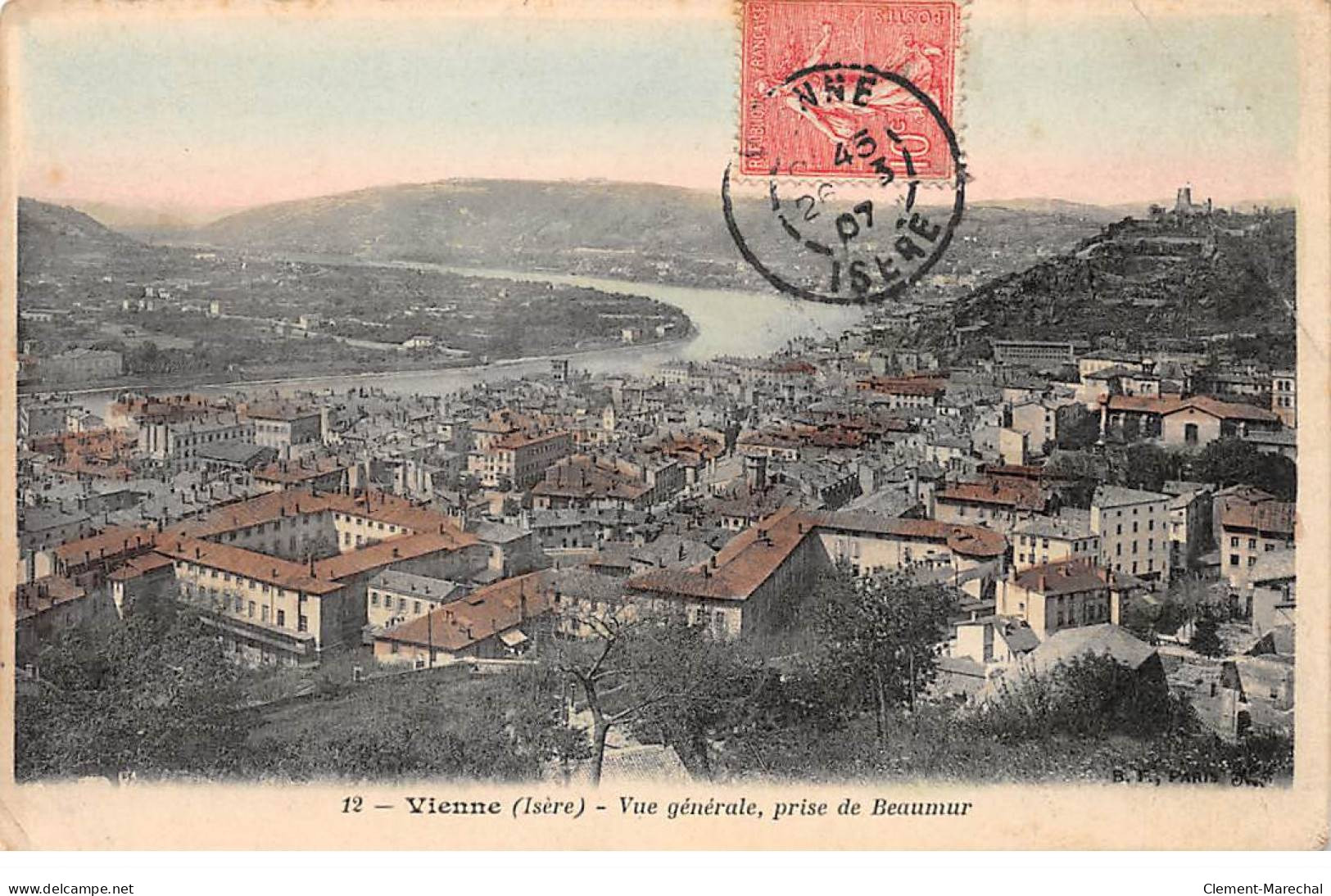 VIENNE - Vue Générale Prise De Beaumur - Très Bon état - Vienne