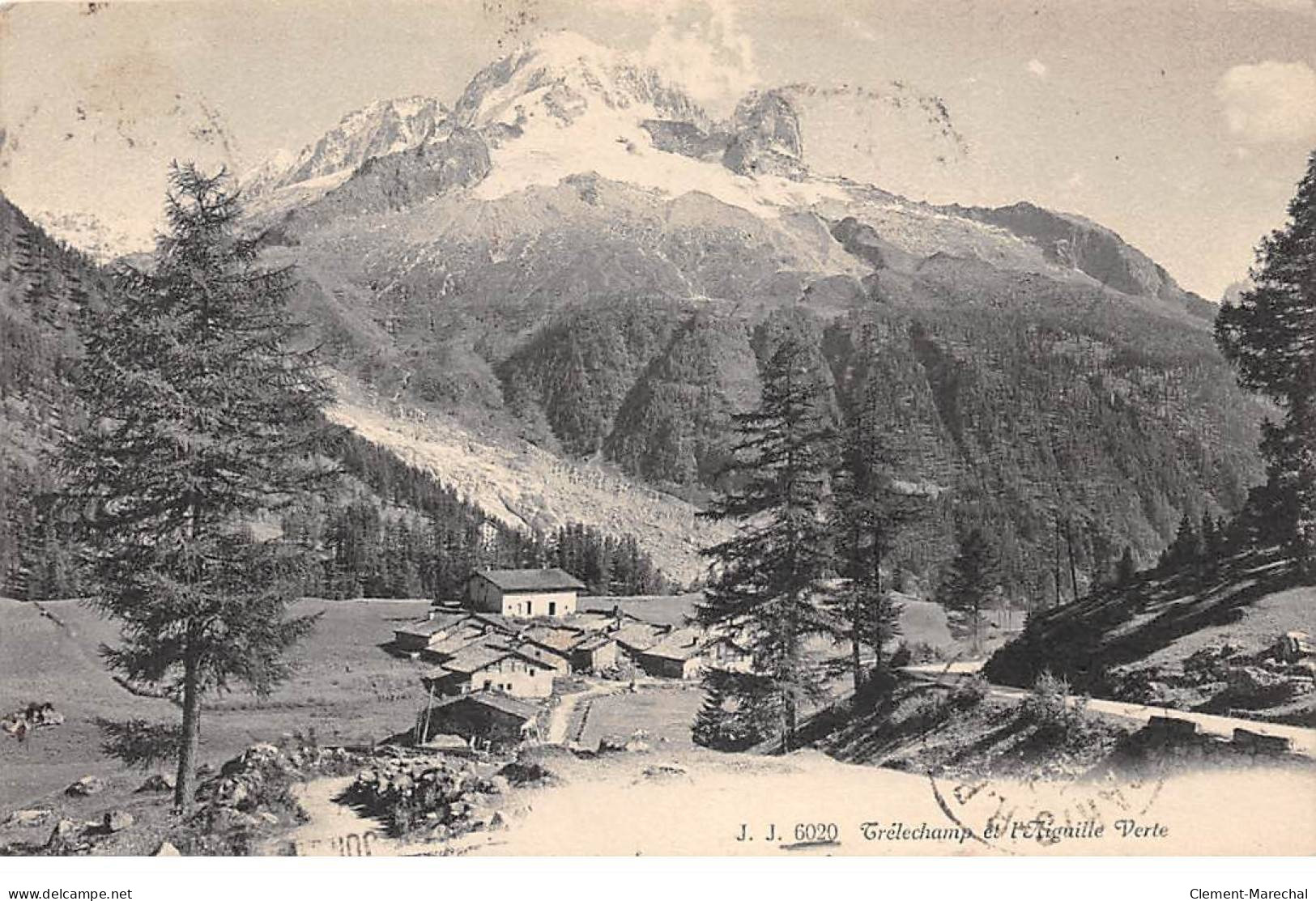 TRELECHAMP Et L'Aiguille Verte - Très Bon état - Andere & Zonder Classificatie