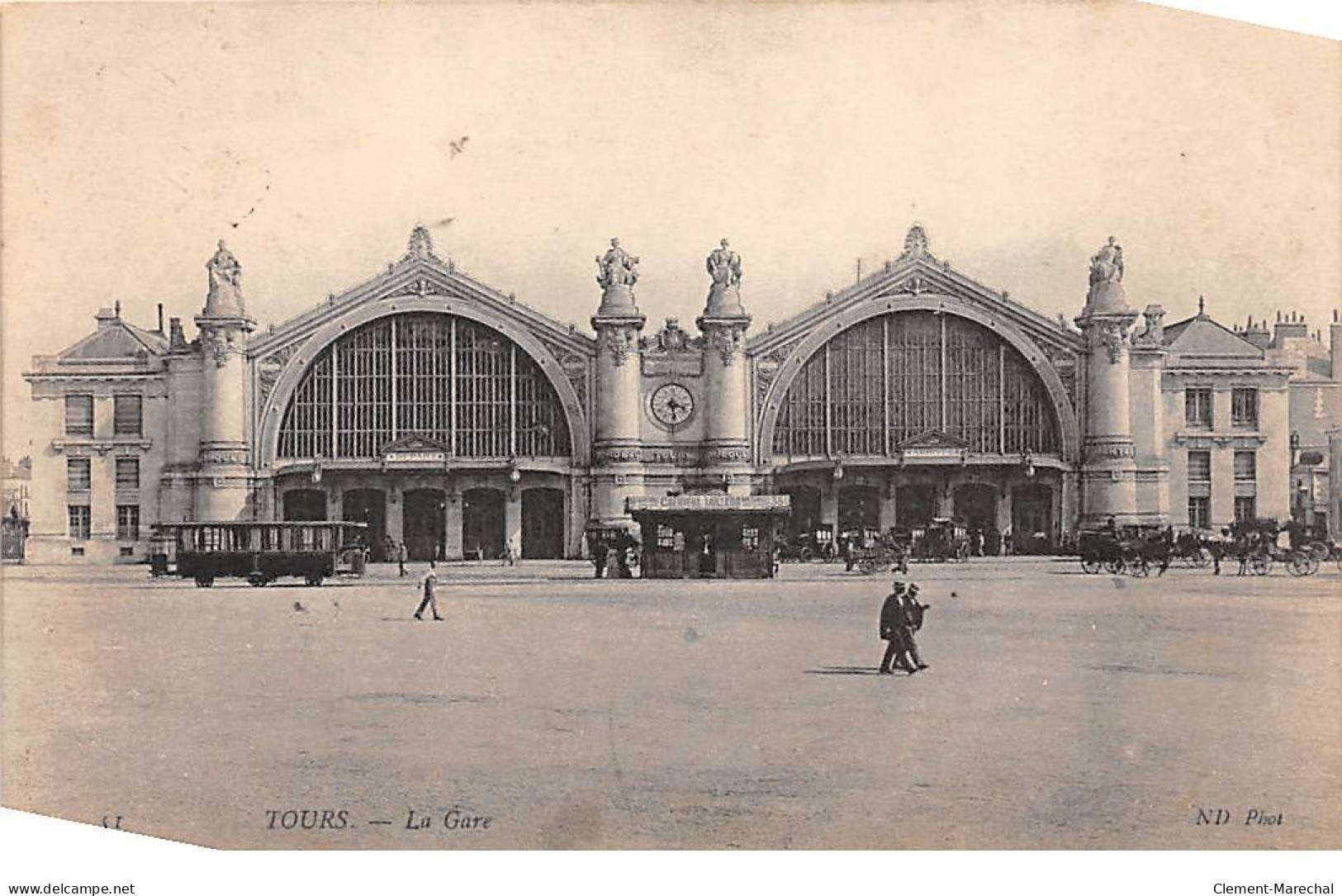 TOURS - La Gare - Très Bon état - Tours