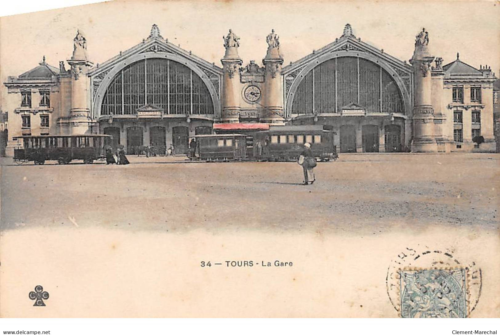 TOURS - La Gare - Très Bon état - Tours