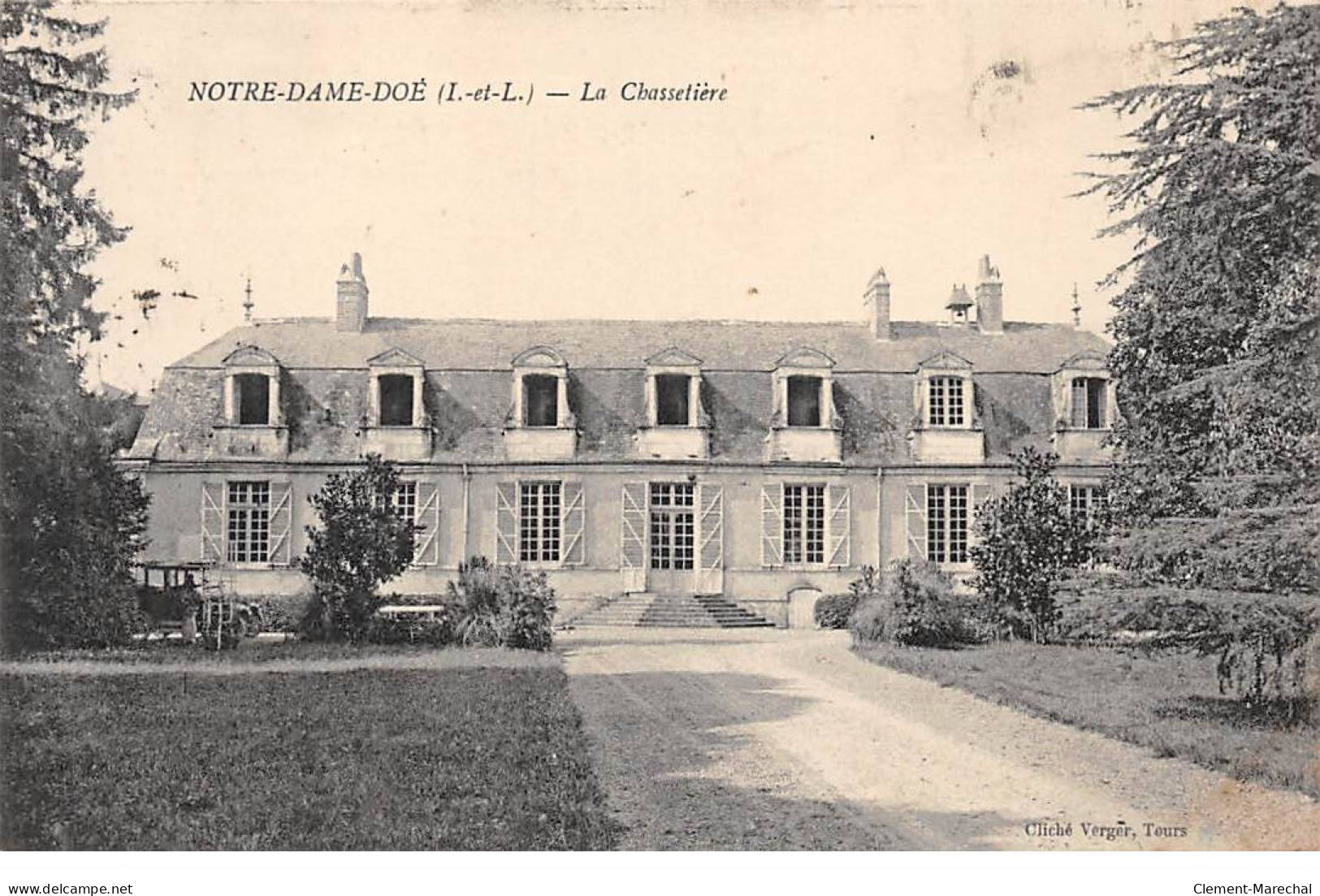 NOTRE DAME DOE - La Chassetière - Très Bon état - Other & Unclassified