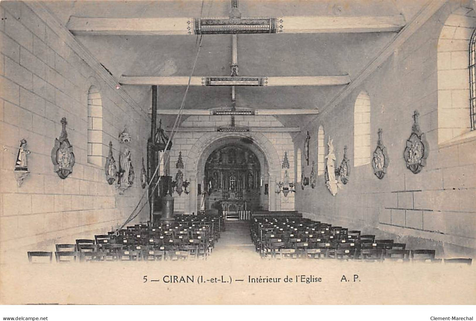 CIRAN - Intérieur De L'Eglise - Très Bon état - Other & Unclassified