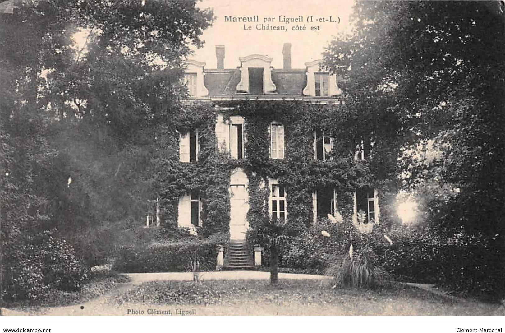 MAREUIL Par LIGUEIL - Le Château - Très Bon état - Other & Unclassified