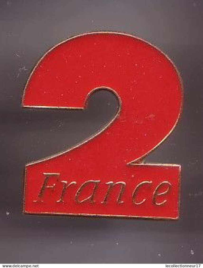 Pin's  France 2  Réf 1788 - Medios De Comunicación