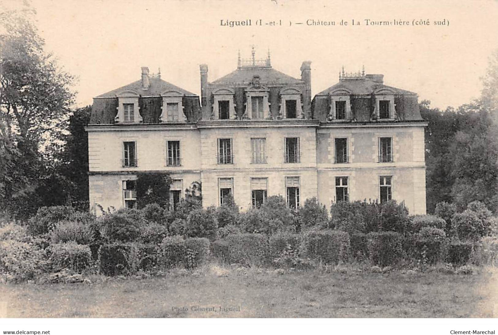LIGUEIL - Château De La Tourmelière - Très Bon état - Other & Unclassified