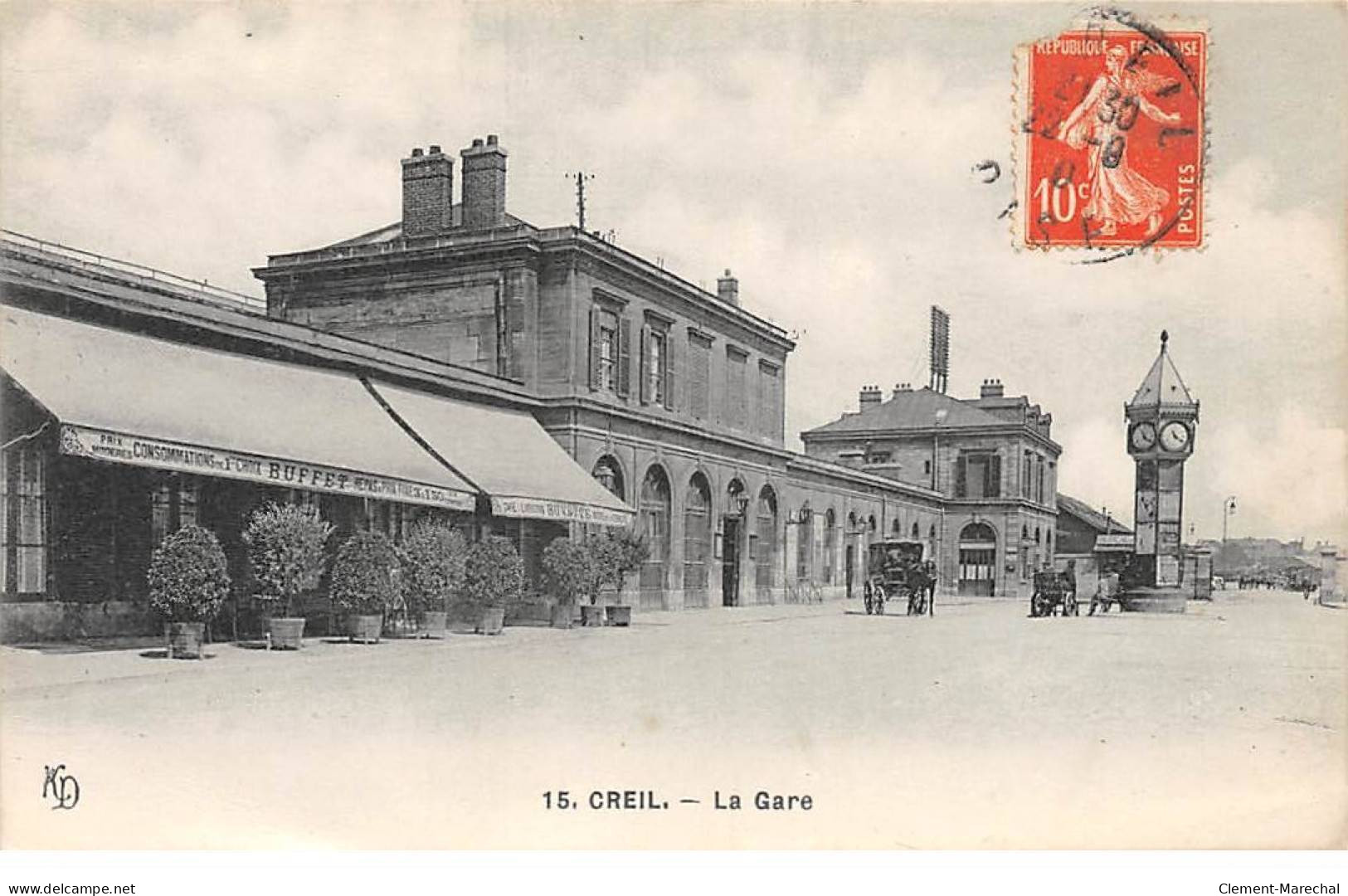CREIL - La Gare - Très Bon état - Creil