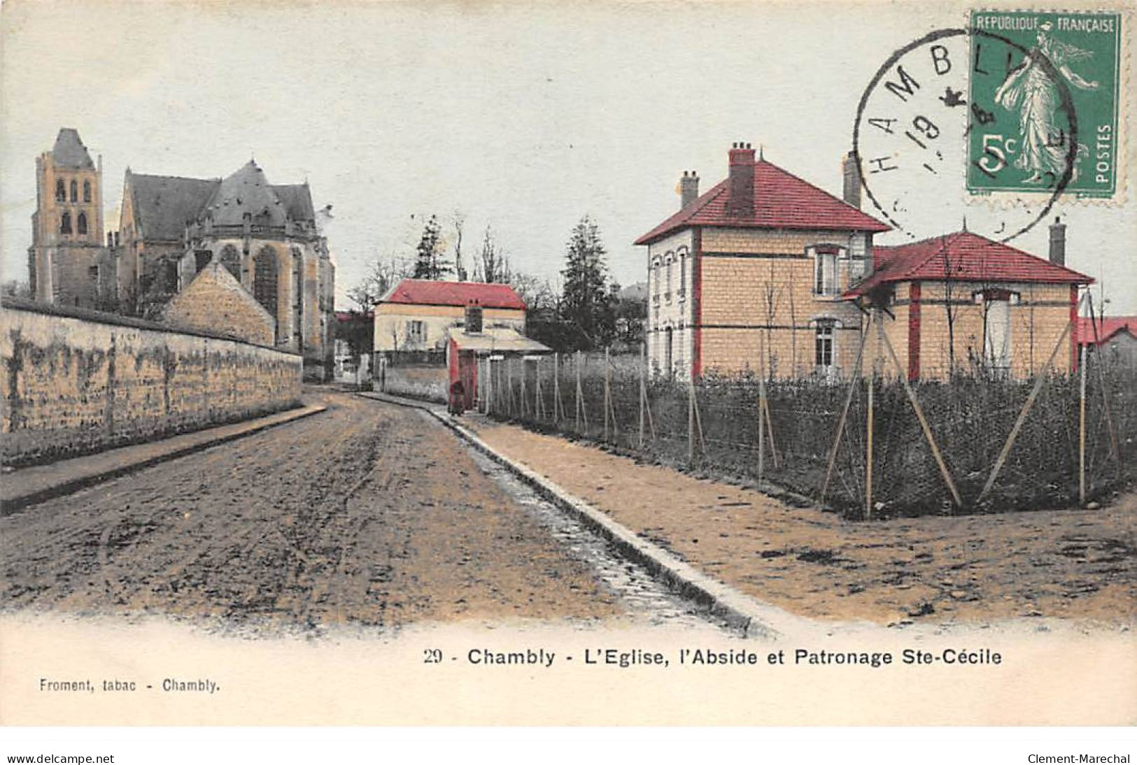 CHAMBLY - L'Eglise - Très Bon état - Other & Unclassified