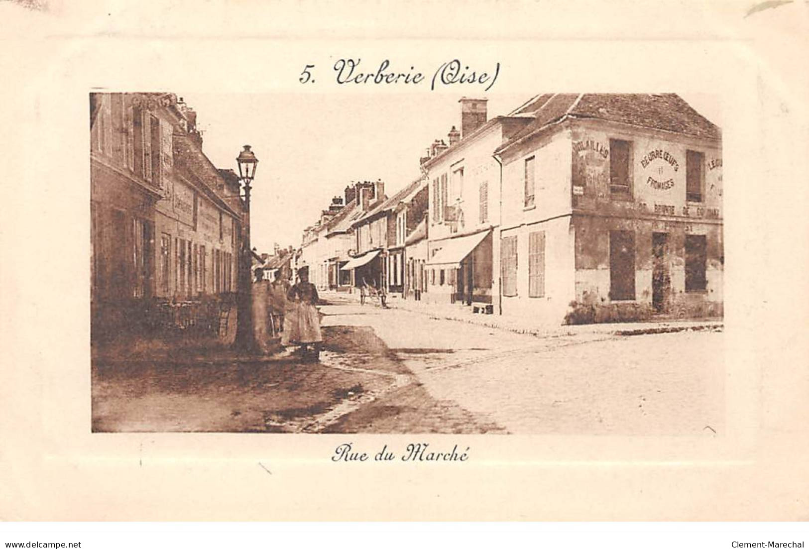 VERBERIE - Rue Du Marché - Très Bon état - Verberie