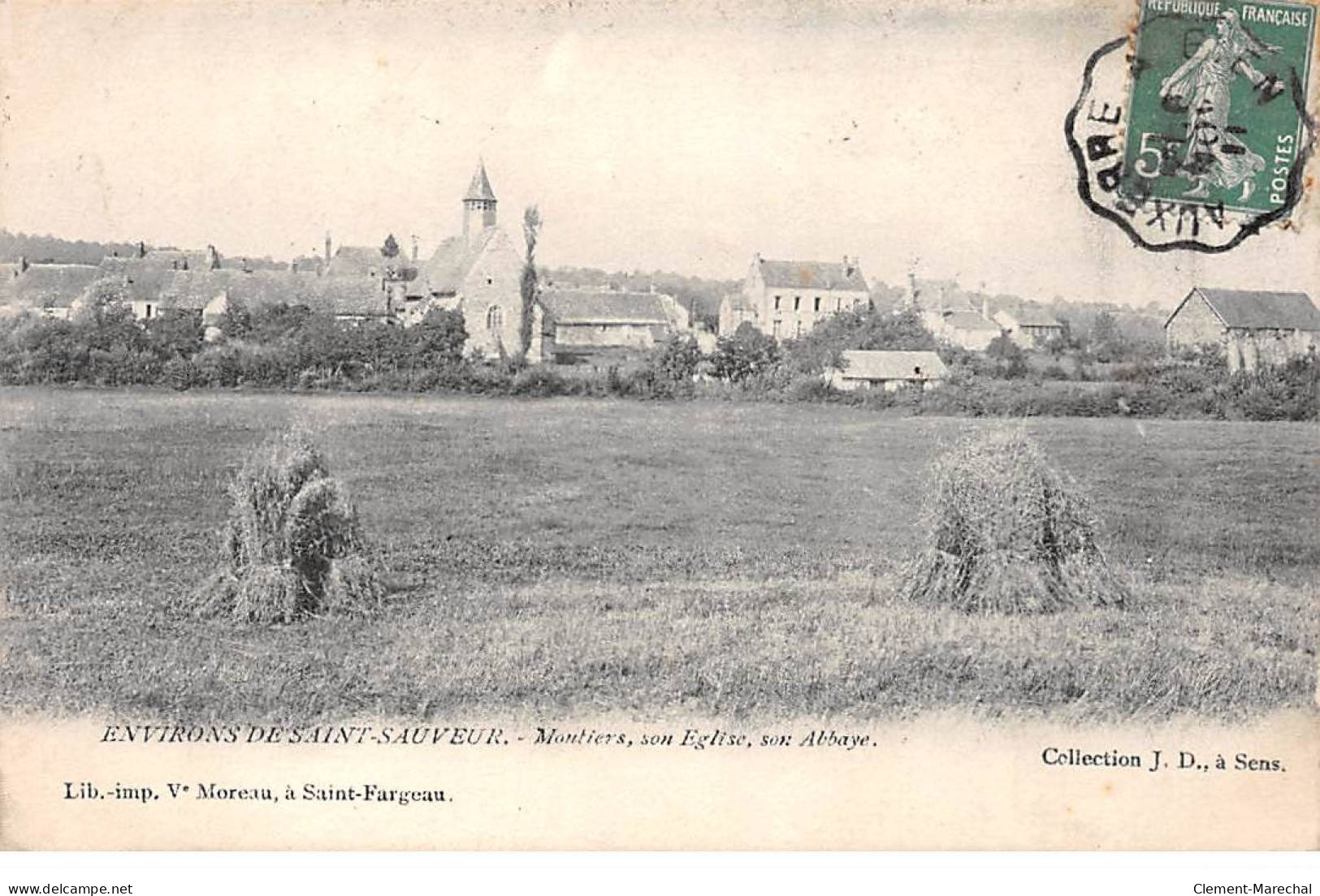 MOUTIERS - Son Eglise, Son Abbaye - Très Bon état - Other & Unclassified