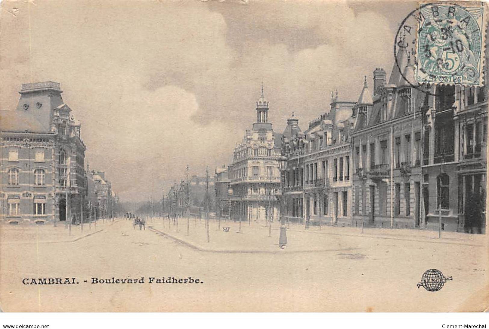 CAMBRAI - Boulevard Faidherbe - Très Bon état - Cambrai