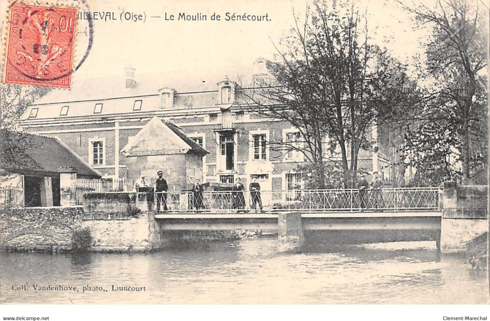 BAILLEVAL - Le Moulin De Sénécourt - Très Bon état - Other & Unclassified