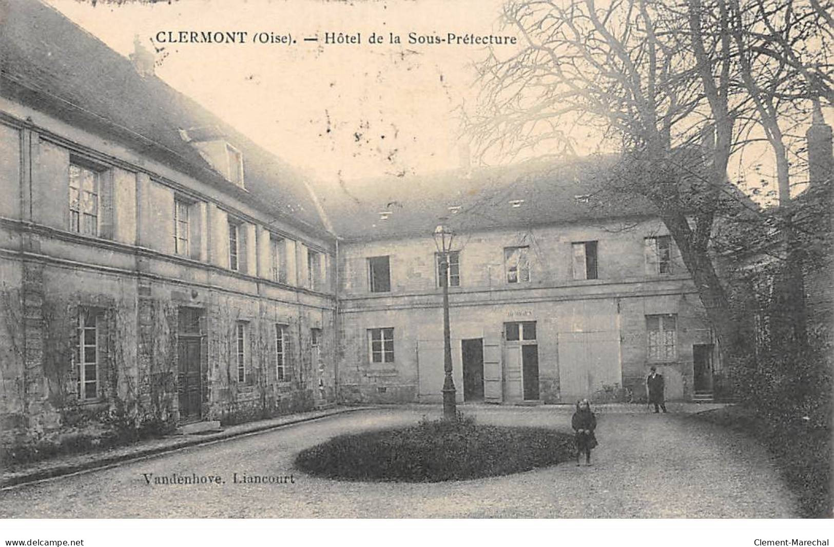 CLERMONT - Hôtel De La Sous Préfecture - Très Bon état - Clermont