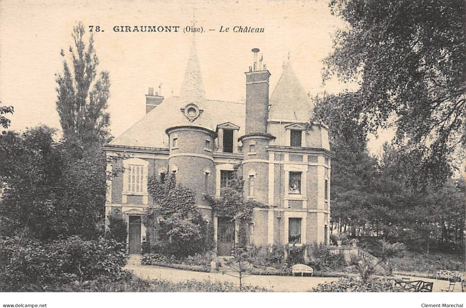 GIRAUMONT - Le Château - Très Bon état - Other & Unclassified