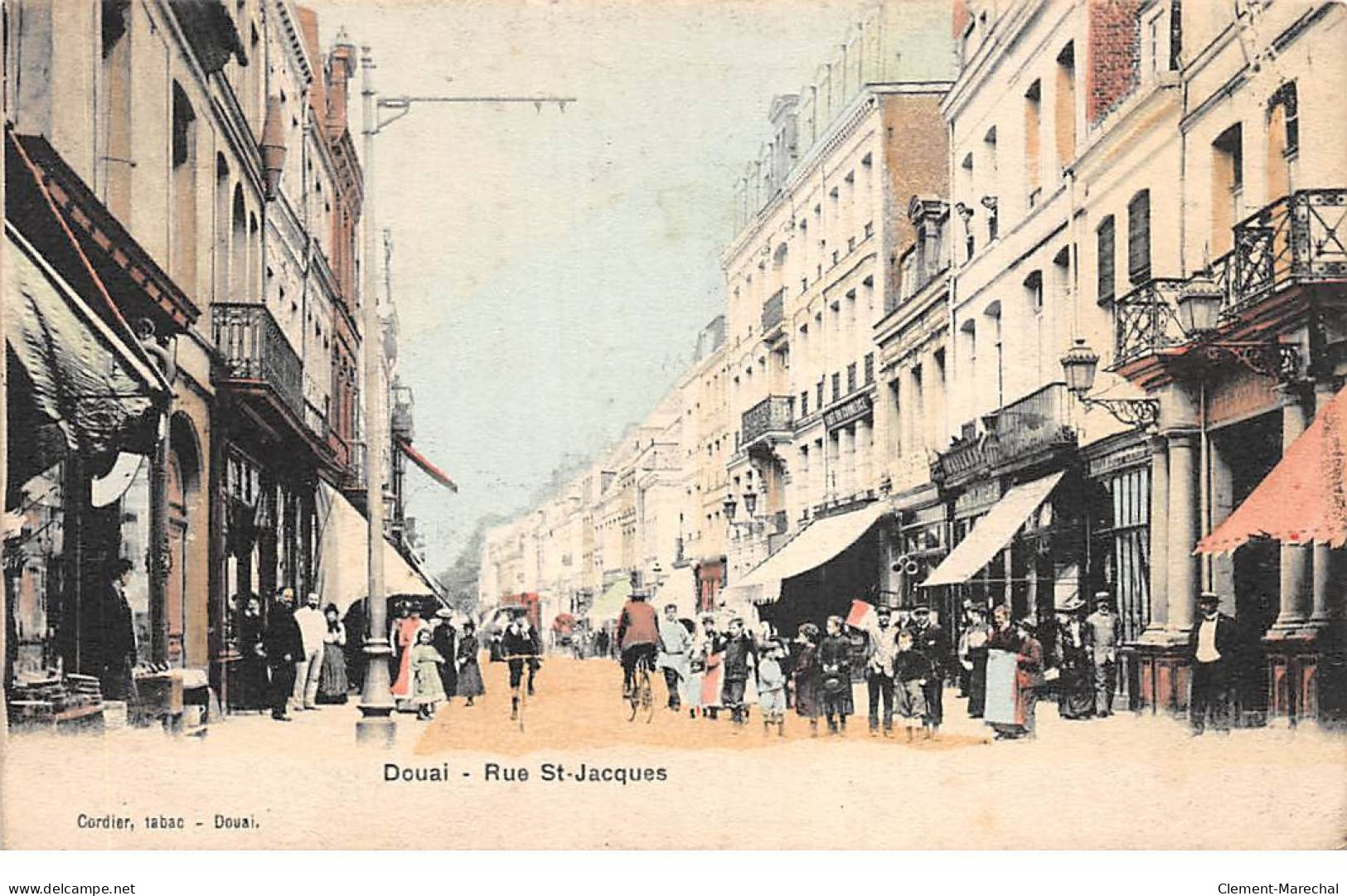 DOUAI - Rue Saint Jacques - Très Bon état - Douai