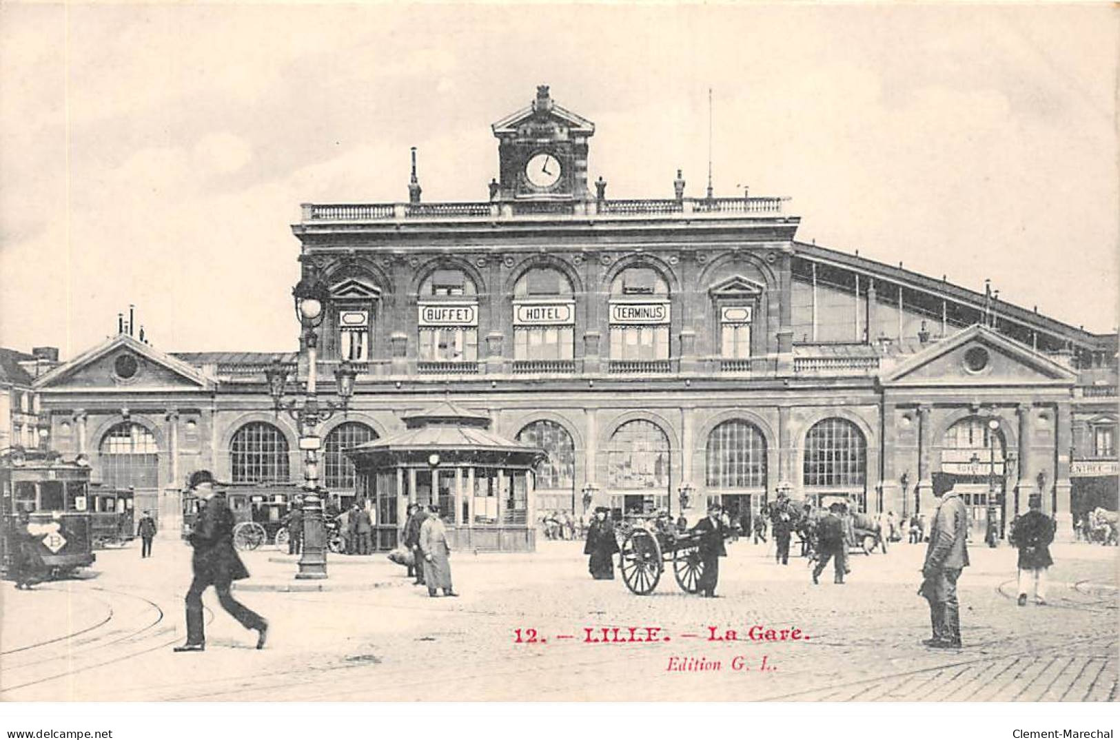 LILLE - La Gare - Très Bon état - Lille