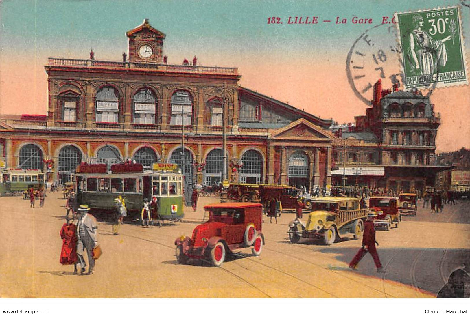 LILLE - La Gare - Très Bon état - Lille