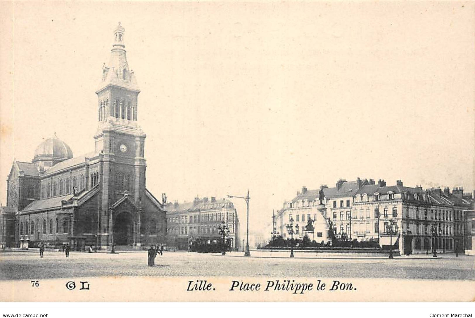 LILLE - Place Philippe Le Bon - Très Bon état - Lille