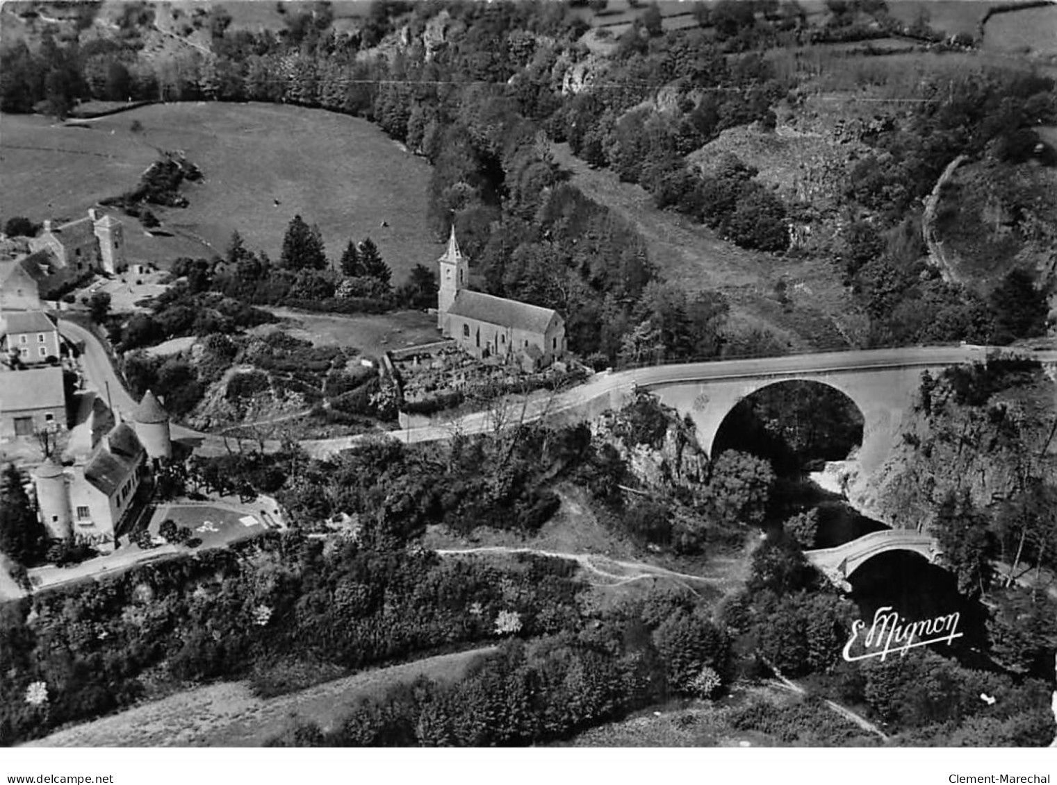 CORBIGNY - Vue Aérienne - Très Bon état - Corbigny