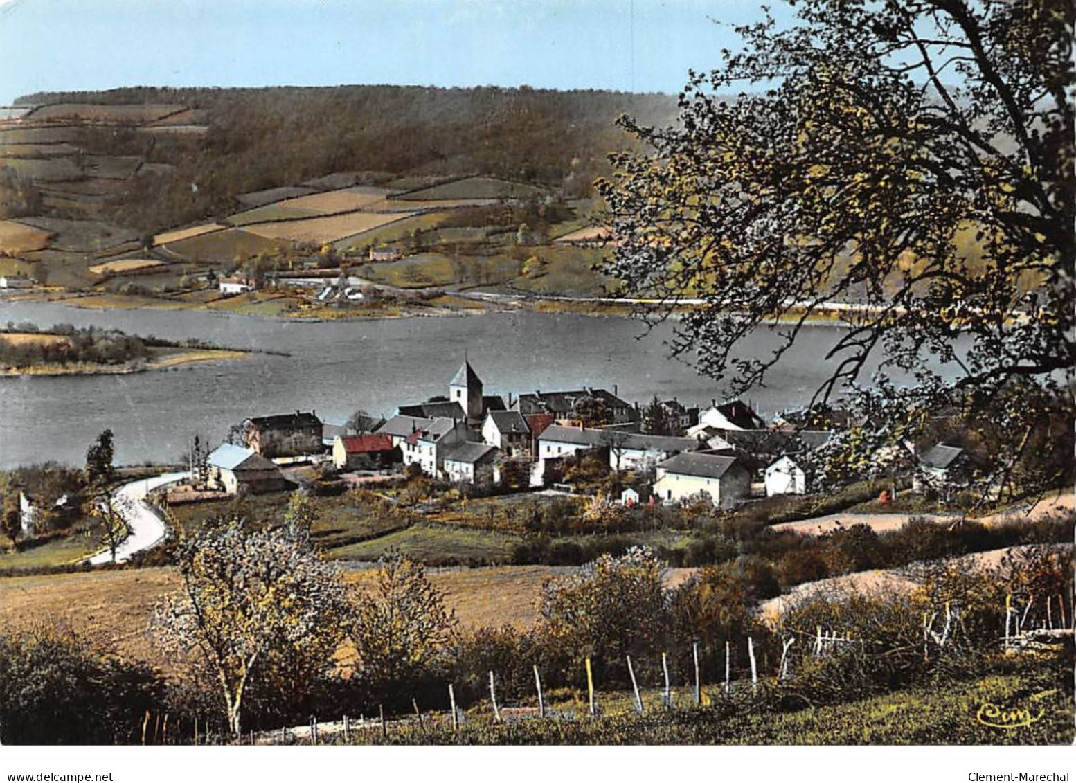 CHAUMARD - Le Lac De Pannesière - Très Bon état - Autres & Non Classés