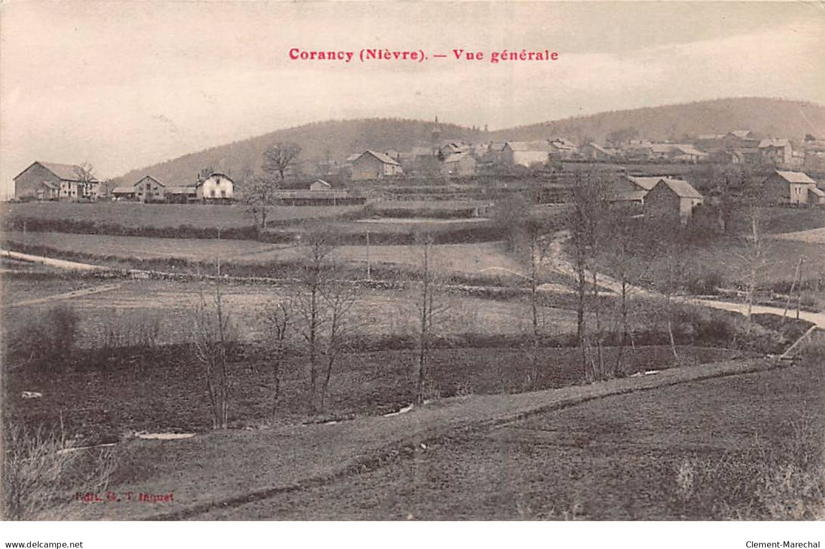 CORANCY - Vue Générale - Très Bon état - Sonstige & Ohne Zuordnung