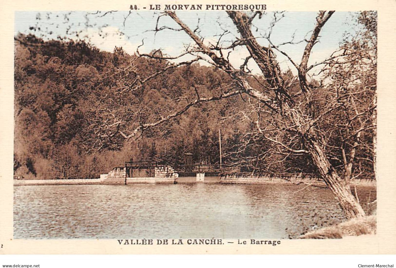 Vallée De La Canche - Le Barrage - Très Bon état - Autres & Non Classés