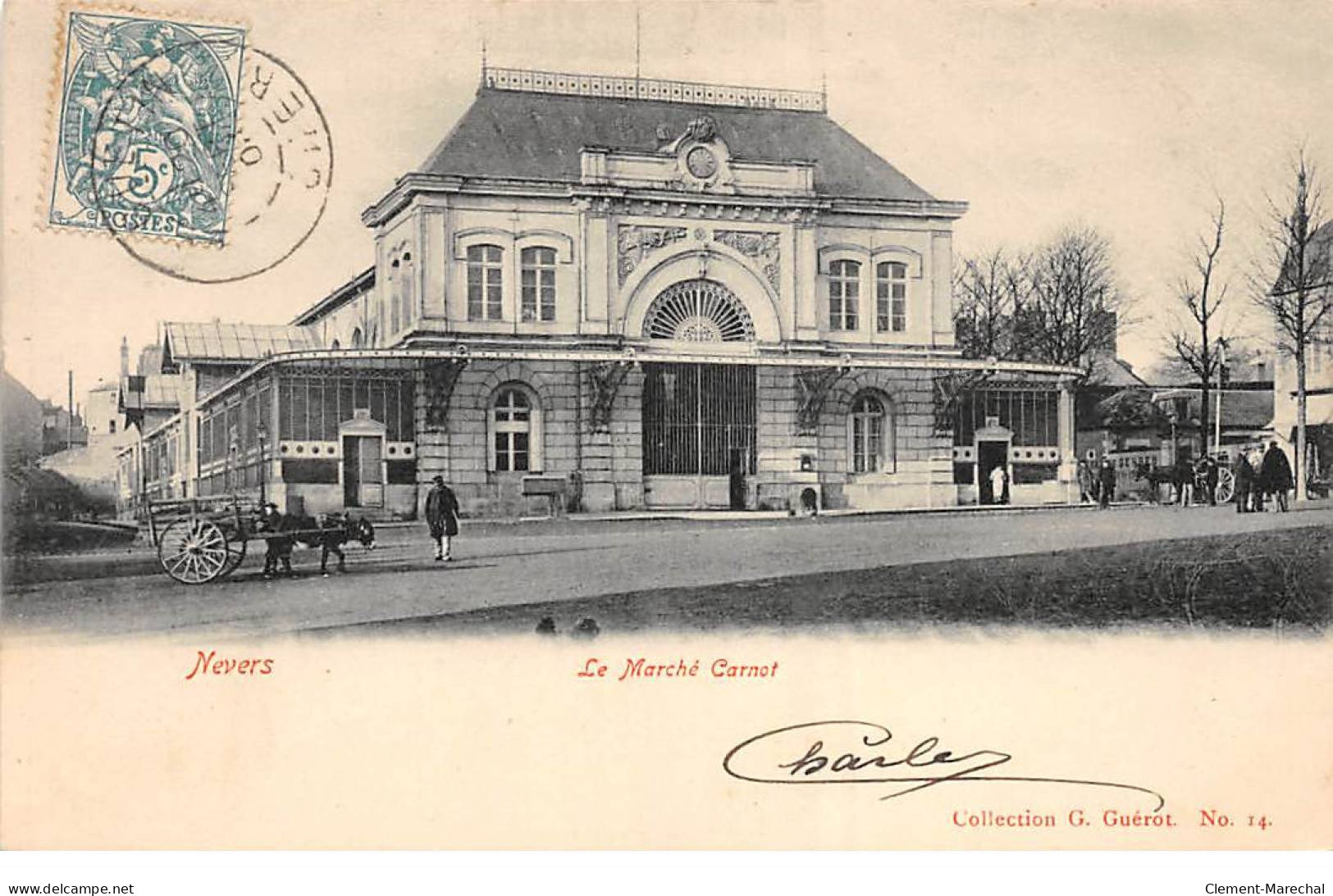 NEVERS - Le Marché Carnot - Très Bon état - Nevers