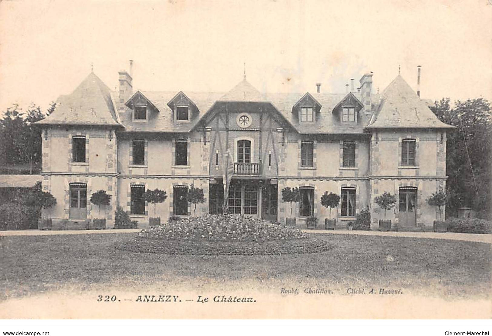 ANLEZY - Le Château - Très Bon état - Sonstige & Ohne Zuordnung