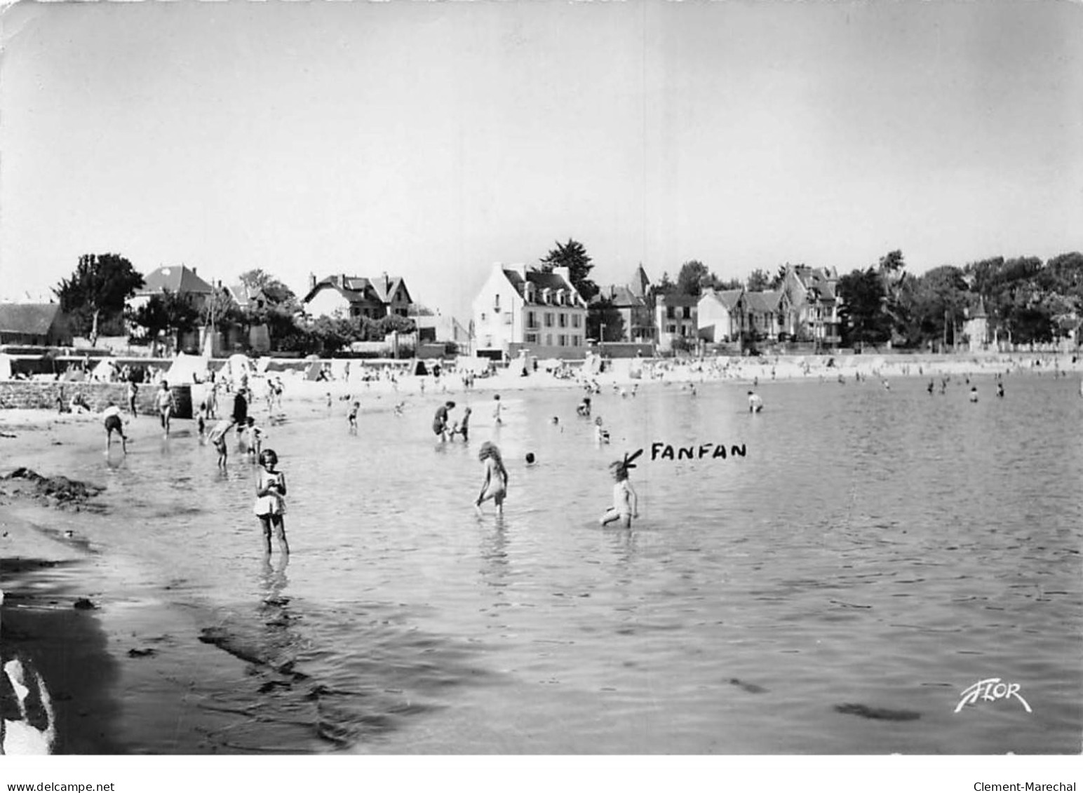 LARMOR - La Plage De Toulhars - Très Bon état - Larmor-Plage