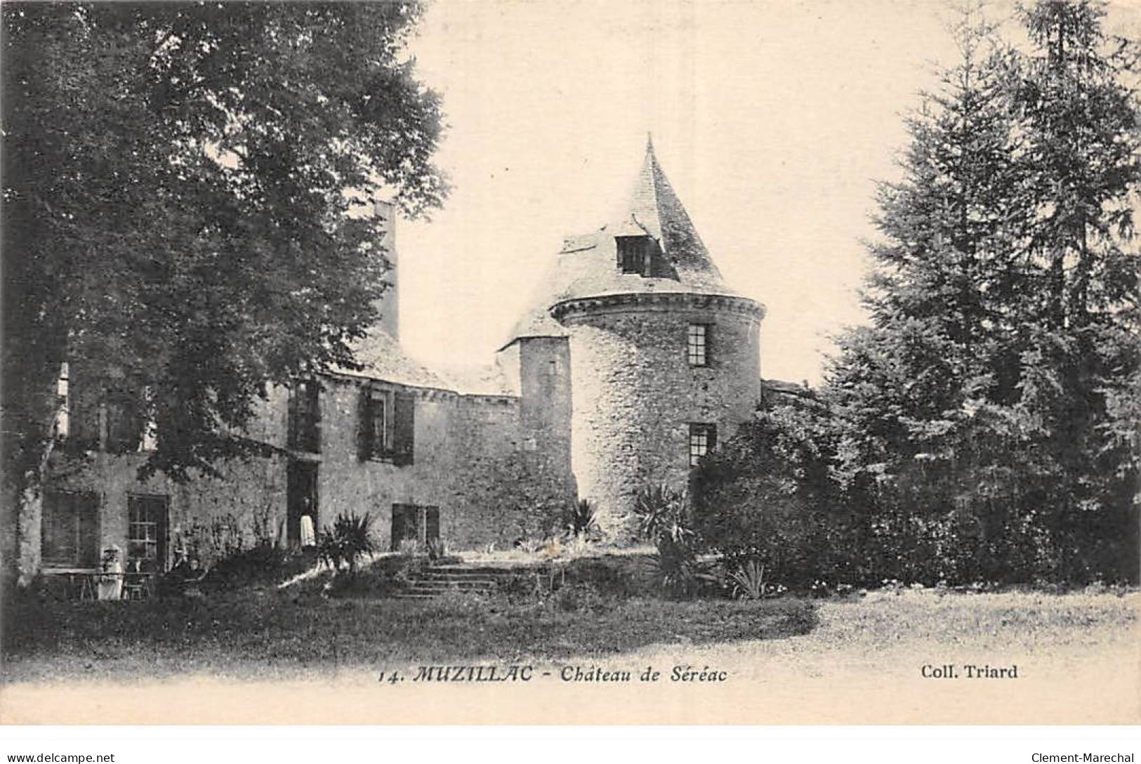 MUZILLAC - Château De Séréac - Très Bon état - Muzillac