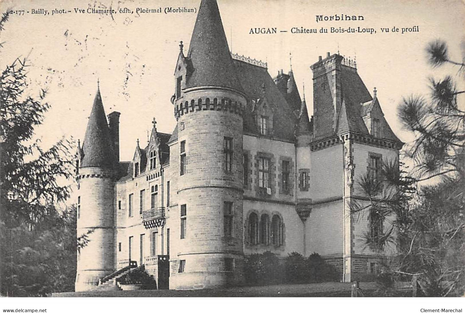 AUGAN - Château Du Bois Du Loup - Très Bon état - Autres & Non Classés