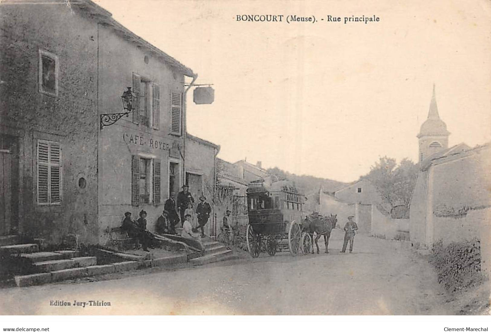 BONCOURT - Rue Principale - Très Bon état - Andere & Zonder Classificatie