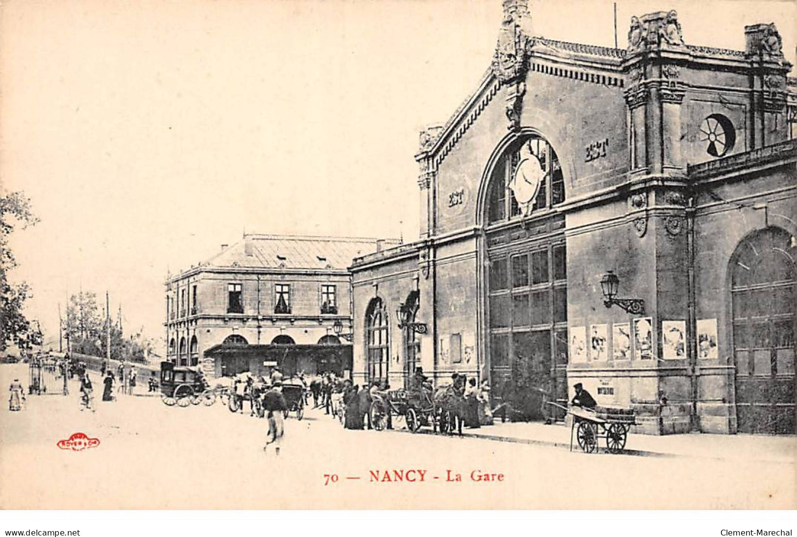 NANCY - La Gare - Très Bon état - Nancy