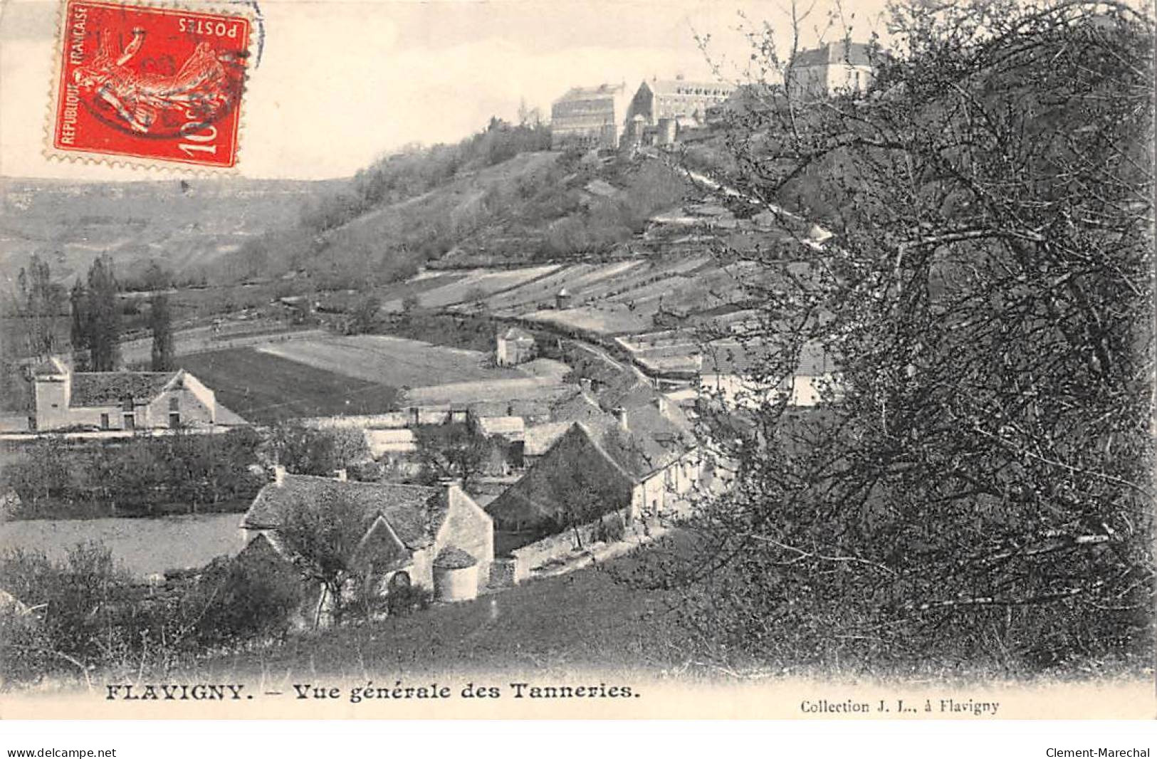 FLAVIGNY - Vue Générale Des Tanneries - état - Other & Unclassified