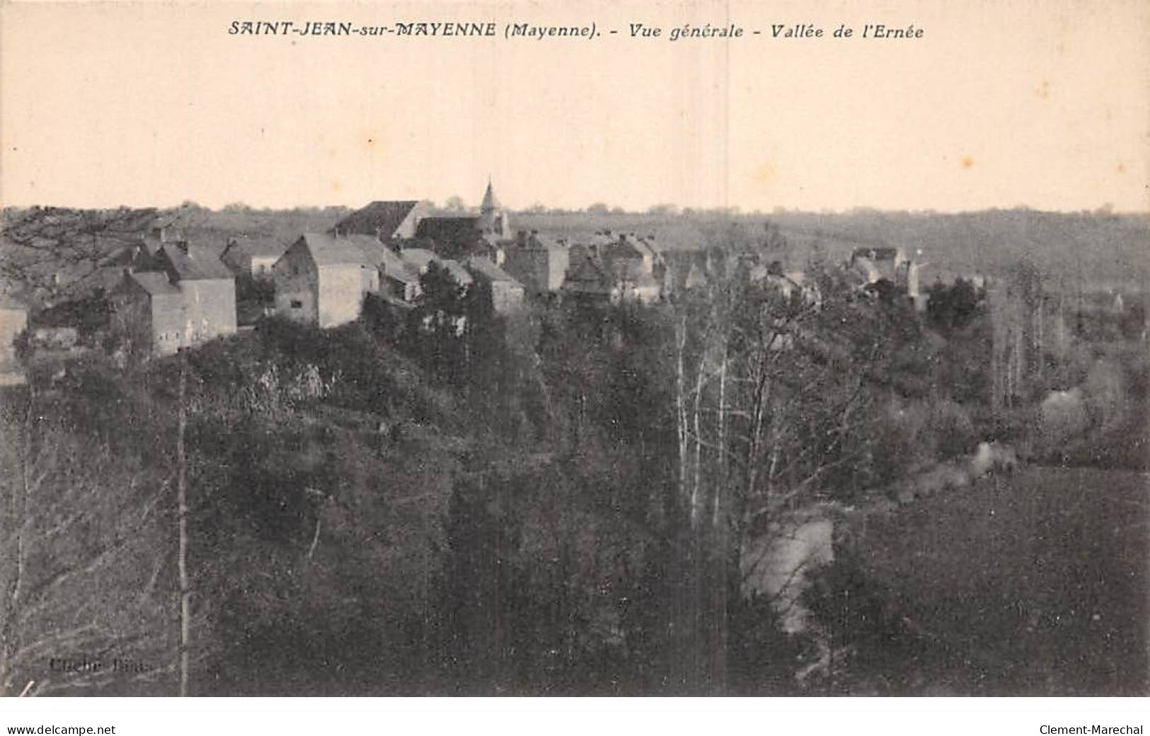 SAINT JEAN SUR MAYENNE - Vue Générale - Vallée De L'Ernée - Très Bon état - Sonstige & Ohne Zuordnung