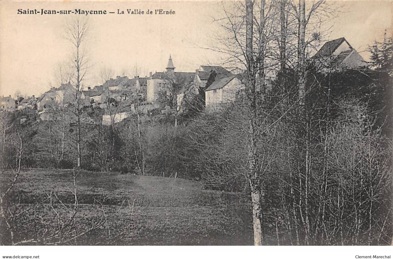 SAINT JEAN SUR MAYENNE - La Vallée De L'Ernée - Très Bon état - Other & Unclassified