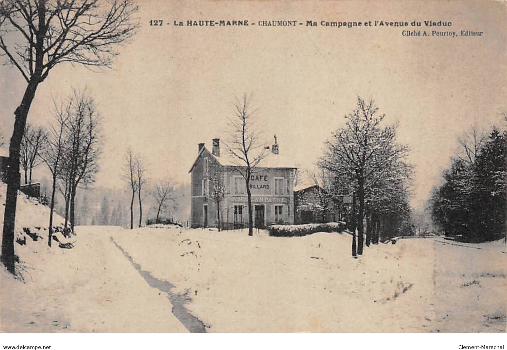 CHAUMONT - Ma Campagne Et L'Avenue Du Viaduc - état - Chaumont