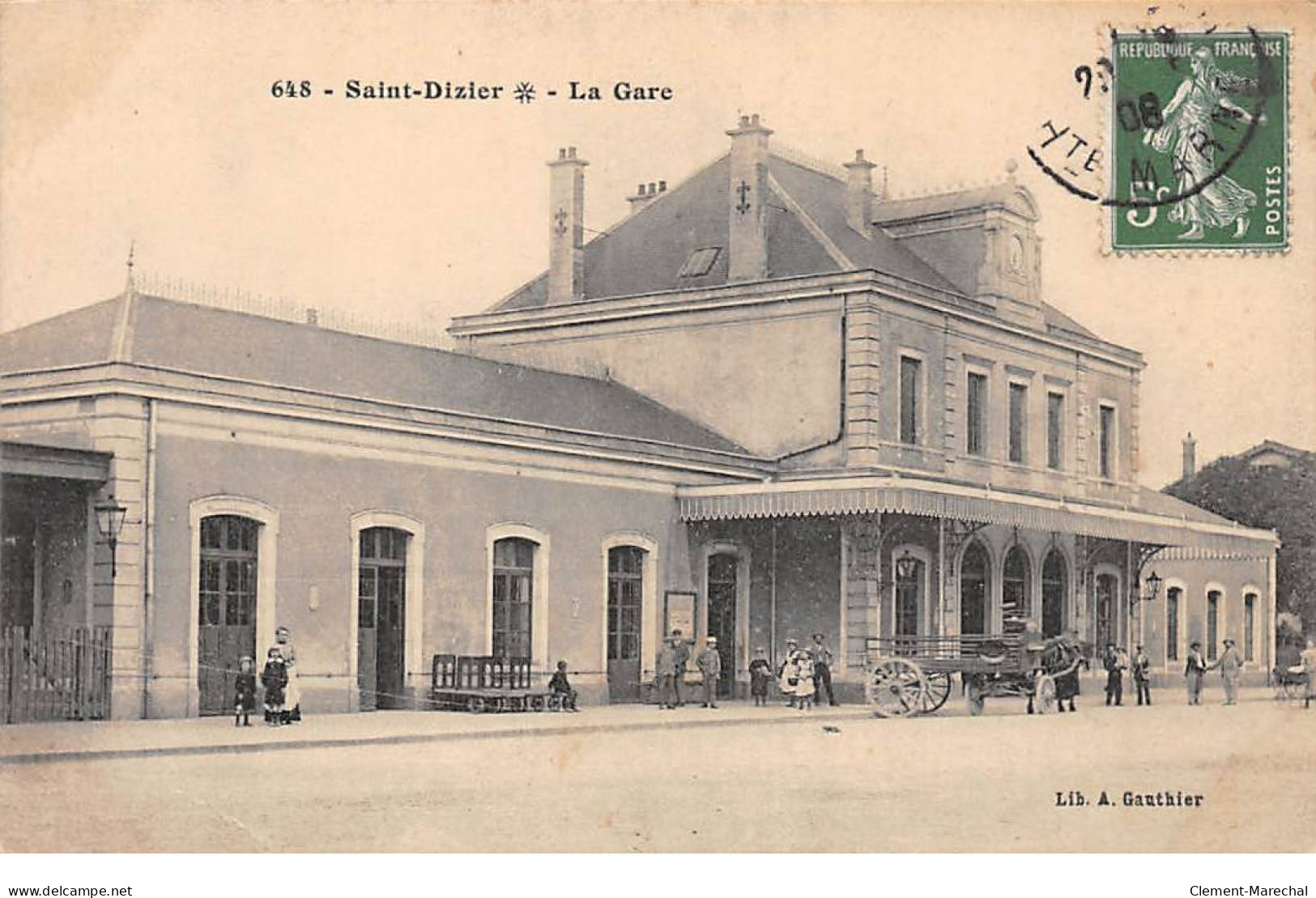 SAINT DIZIER - La Gare - Très Bon état - Saint Dizier